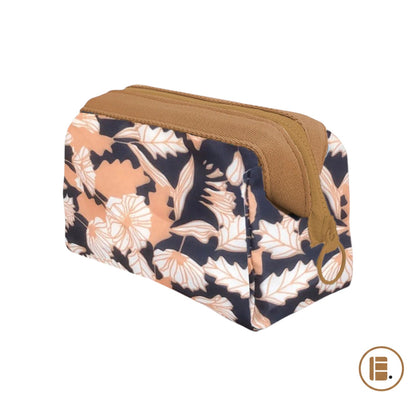 trousse de toilette voyage compacte organisée poches zippées MinimalisteLab