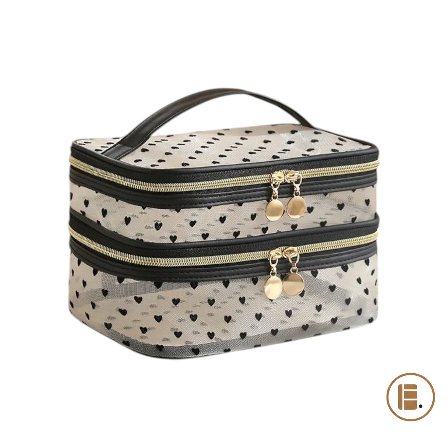 trousse de toilette femme élégante détail matière MinimalisteLab