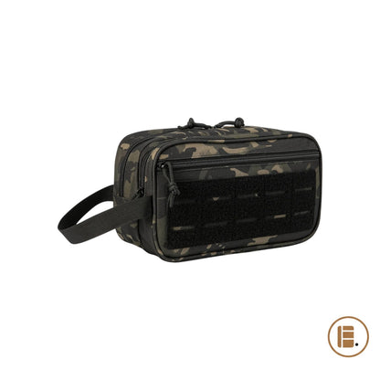 trousse de toilette homme pratique voyage détail matière MinimalisteLab