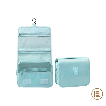 trousse de toilette voyage ultra-compacte détail matière MinimalisteLab
