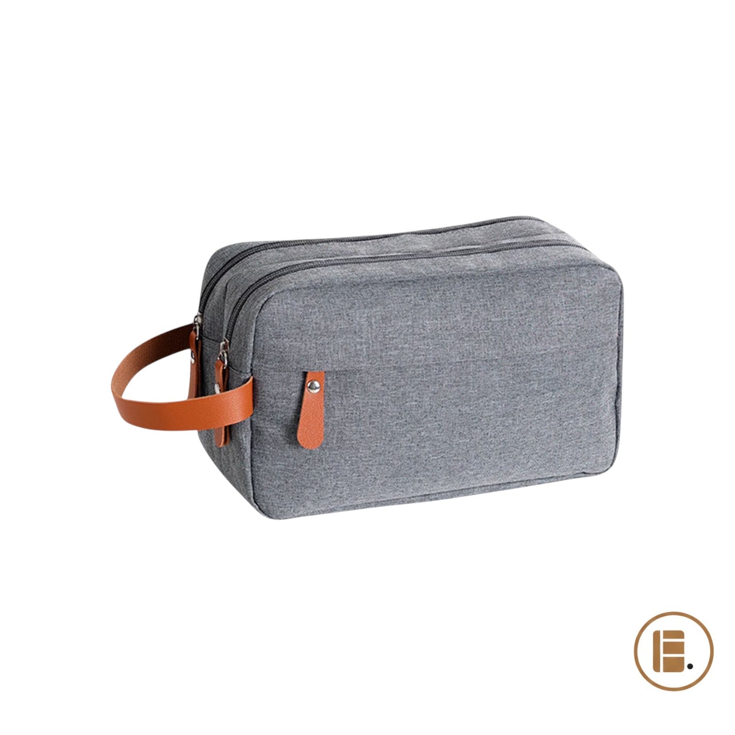 trousse de toilette voyage élégant détail matière MinimalisteLab