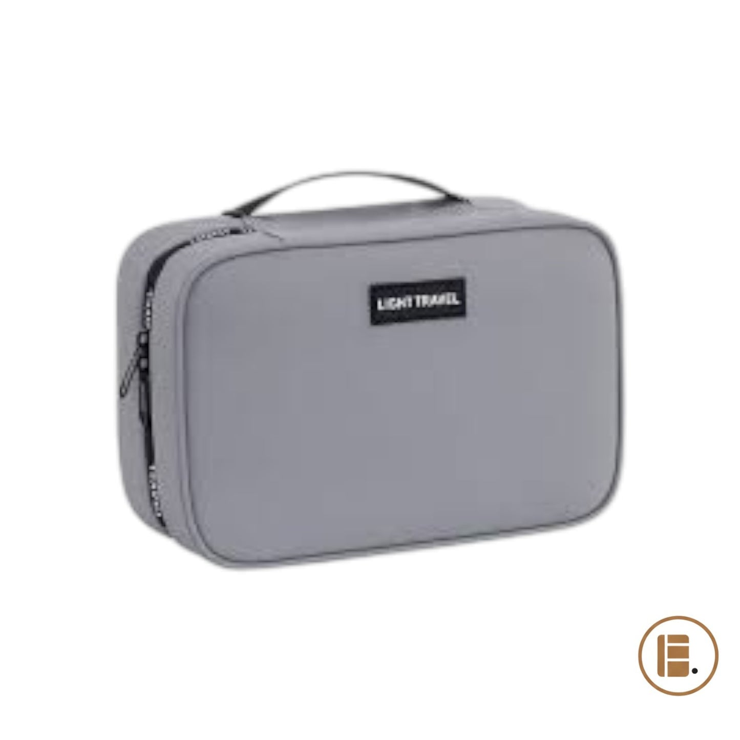 trousse de toilette voyage élégant vue de face MinimalisteLab