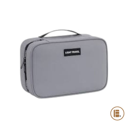 trousse de toilette voyage élégant vue de face MinimalisteLab