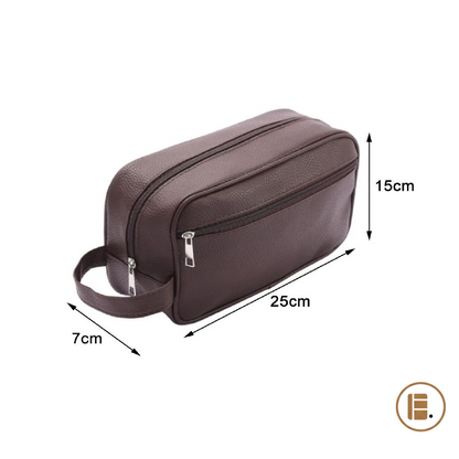 trousse de toilette homme voyage pratique dimensions MinimalisteLab