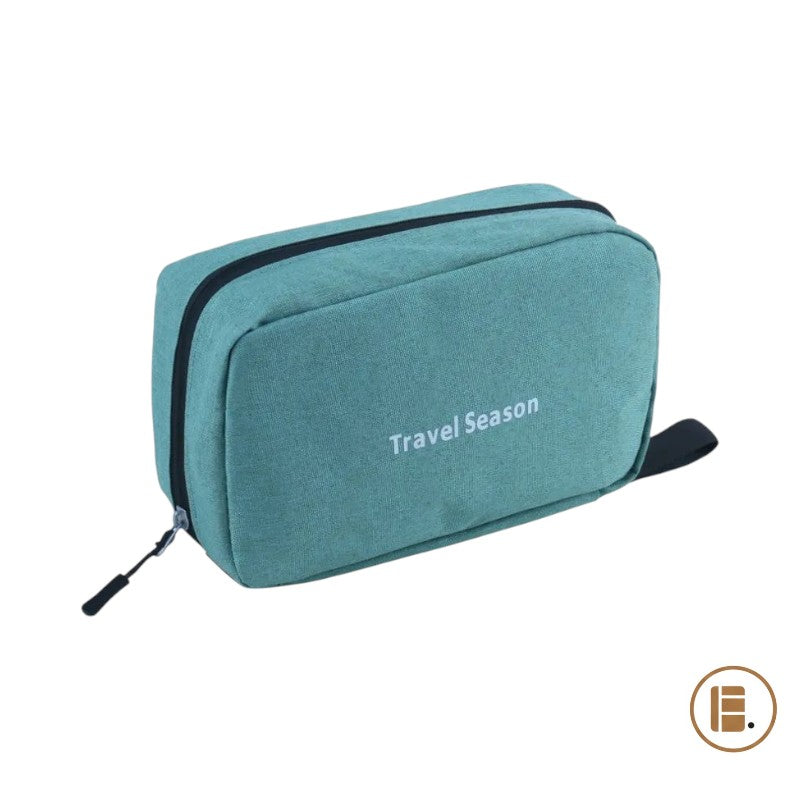 trousse de toilette élégante et pratique détail matière MinimalisteLab