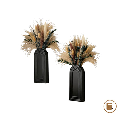 vase mural design finition salon MinimalisteLab