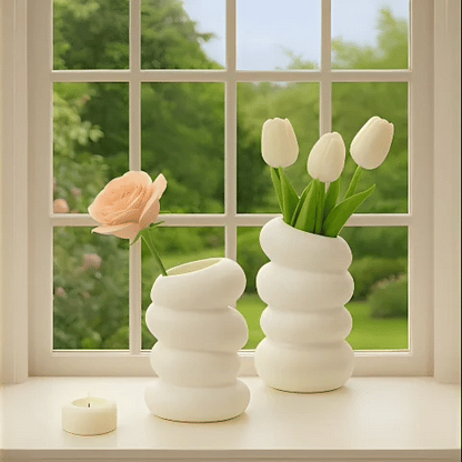 vase décoratif élégant dimensions salon MinimalisteLab