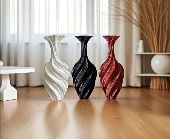 vase élégant coloris salon MinimalisteLab