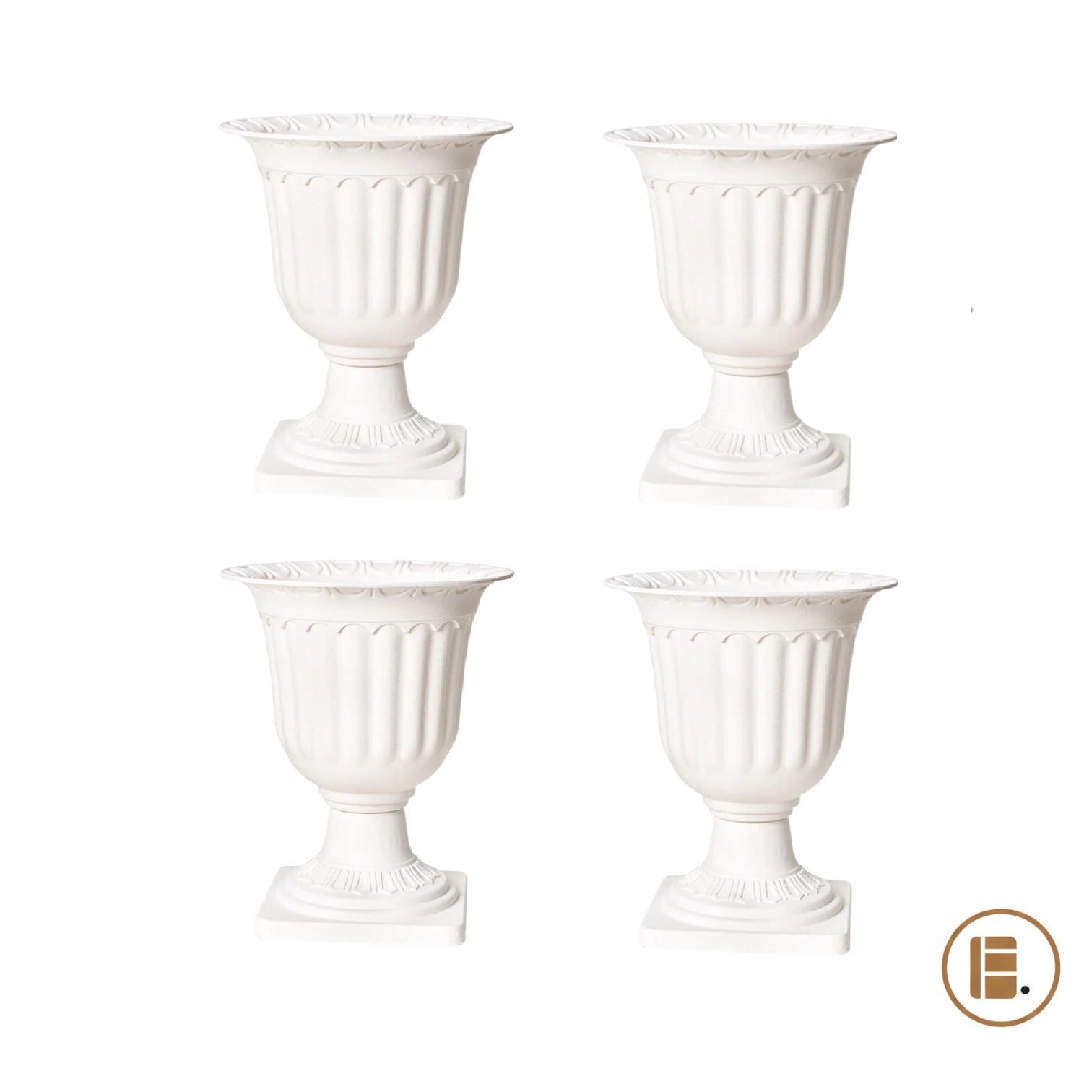 vase pot fleurs plastique finition salon MinimalisteLab