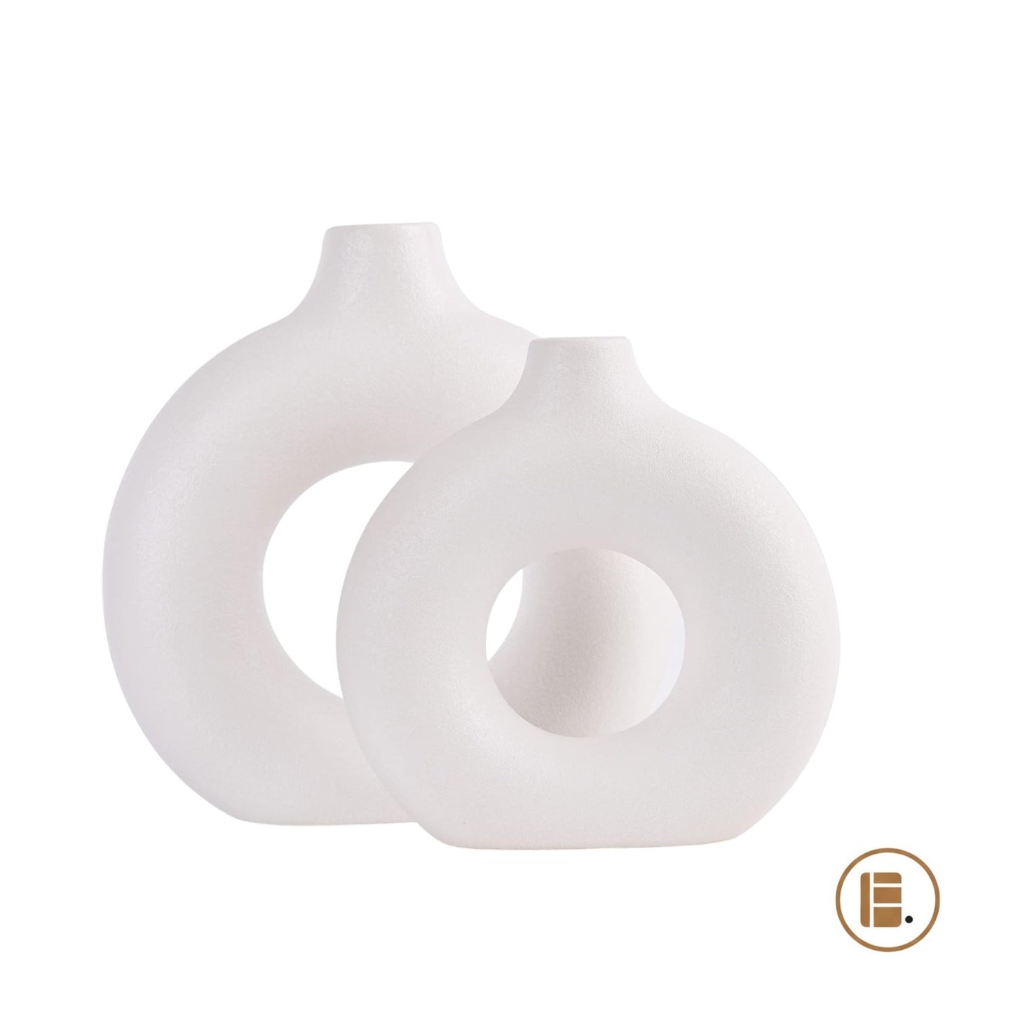 vase élégant floral finition salon MinimalisteLab