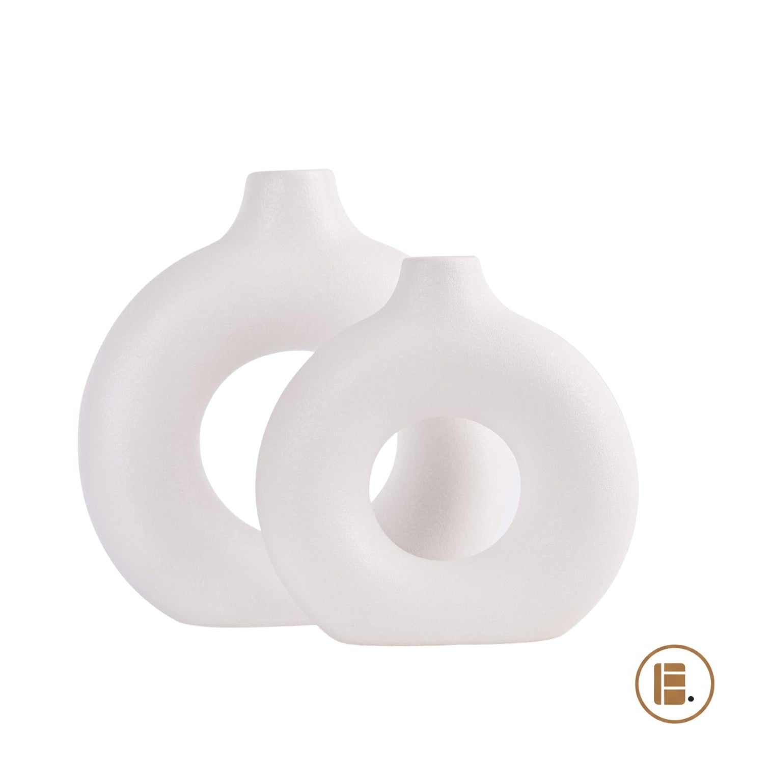 vase élégant floral finition salon MinimalisteLab