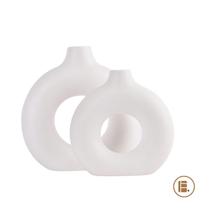vase élégant floral finition salon MinimalisteLab