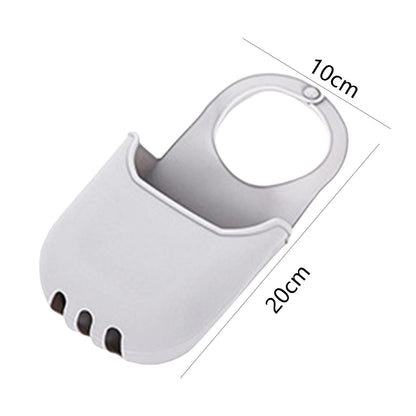 dimensions porte éponge évier organisateur cuisine MinimalisteLab
