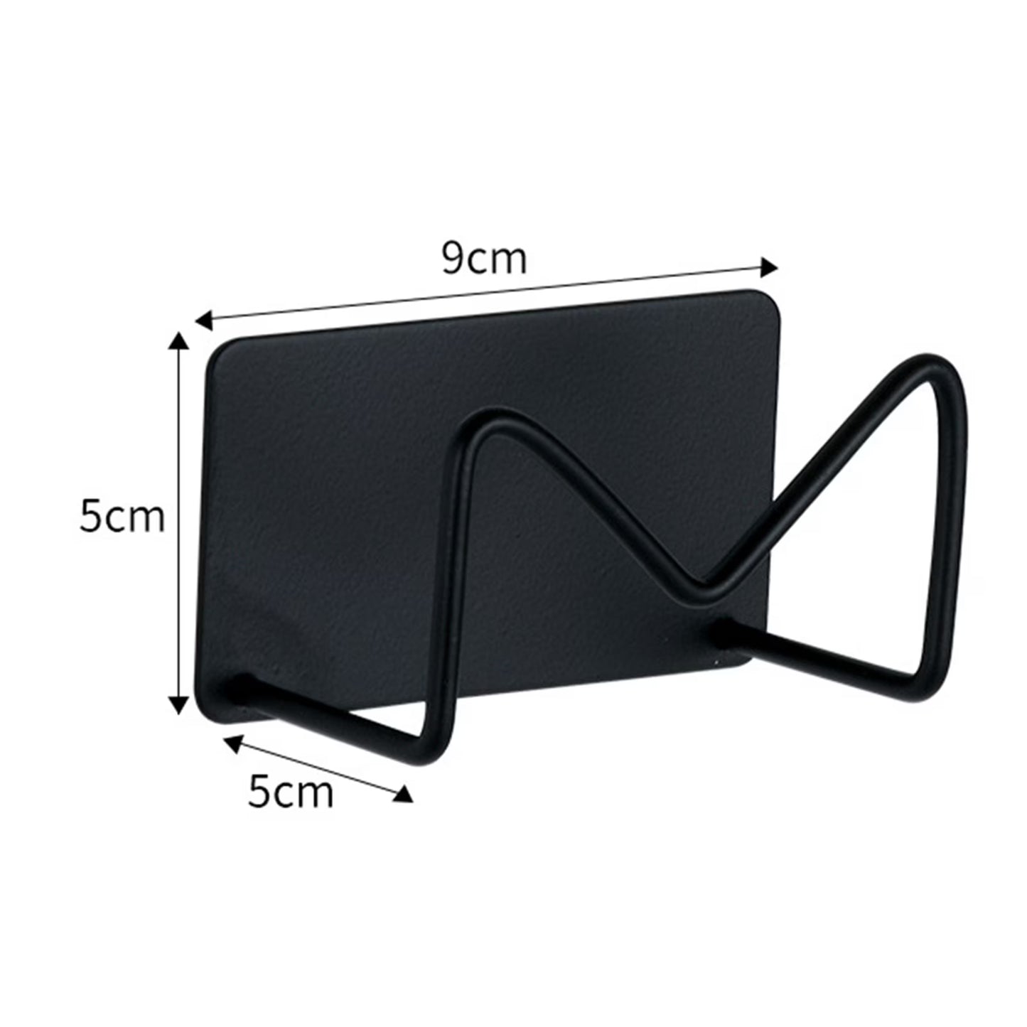 dimensions porte éponge évier pratique séchant MinimalisteLab