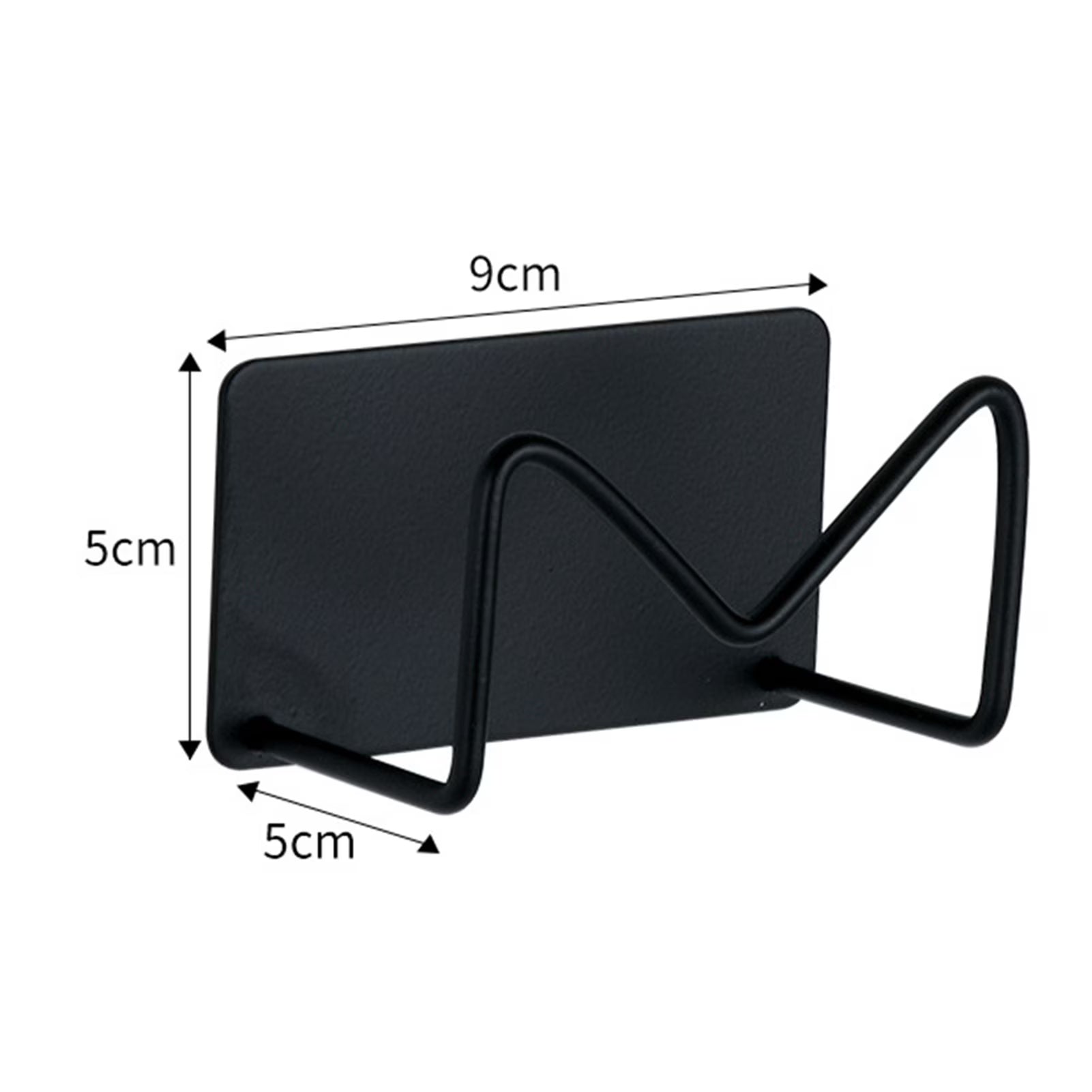 dimensions porte éponge évier pratique séchant MinimalisteLab