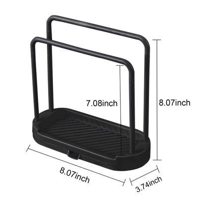 dimensions porte éponge évier hygiénique cuisine MinimalisteLab