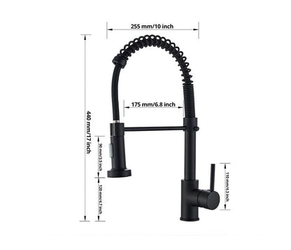 robinet cuisine design durable dimensions MinimalisteLab