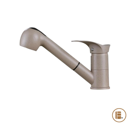 robinet cuisine design pratique beige MinimalisteLab