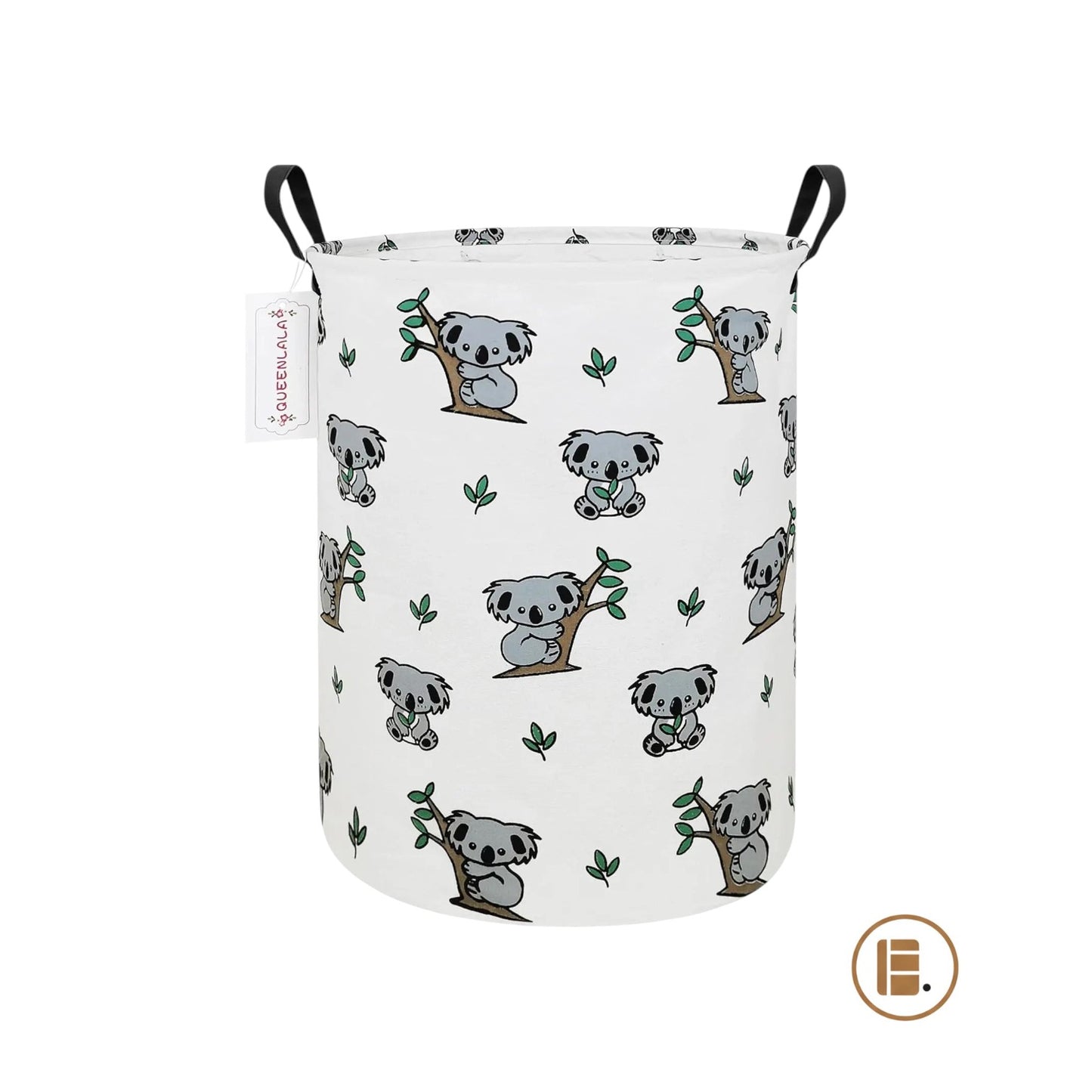 panier linge pliable gain de place buanderie MinimalisteLab