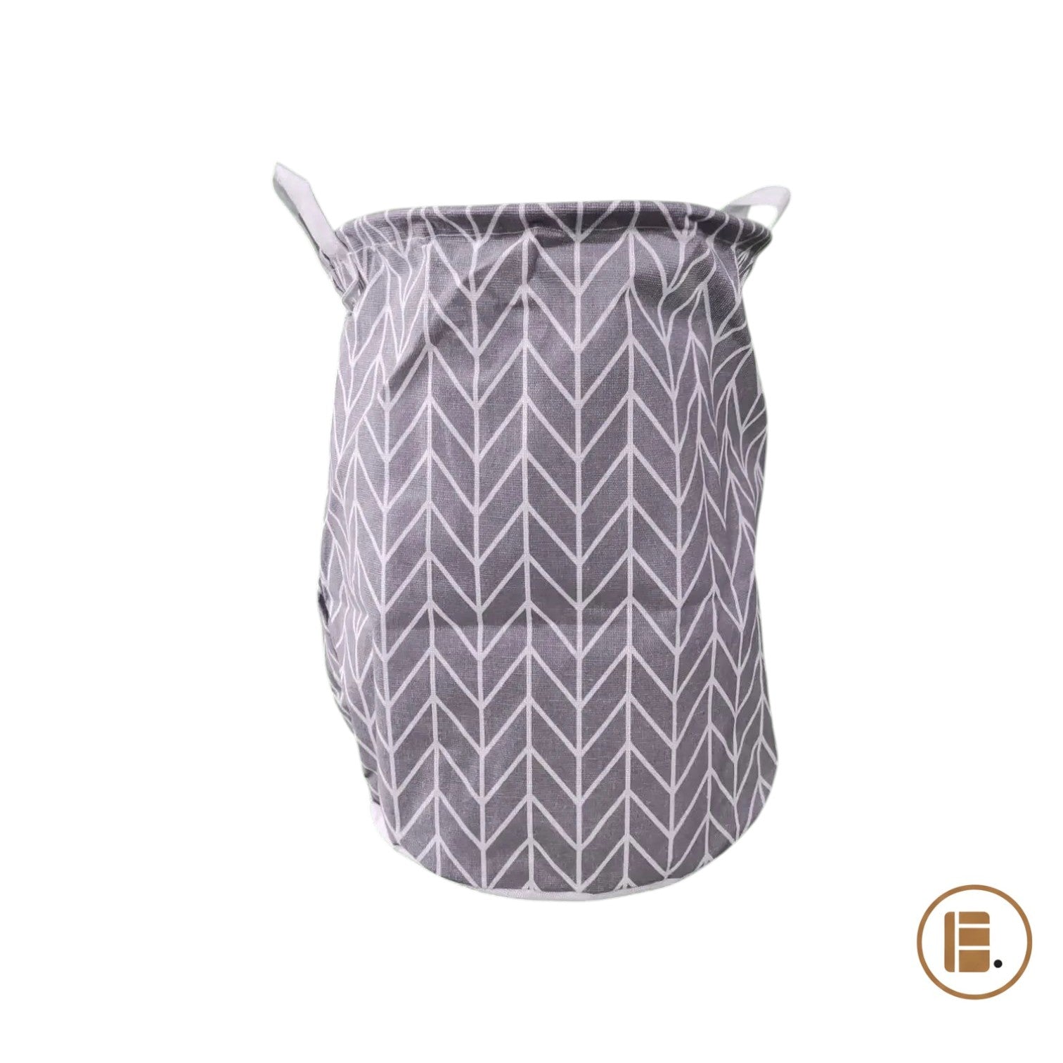 panier linge pliable gain de place buanderie MinimalisteLab