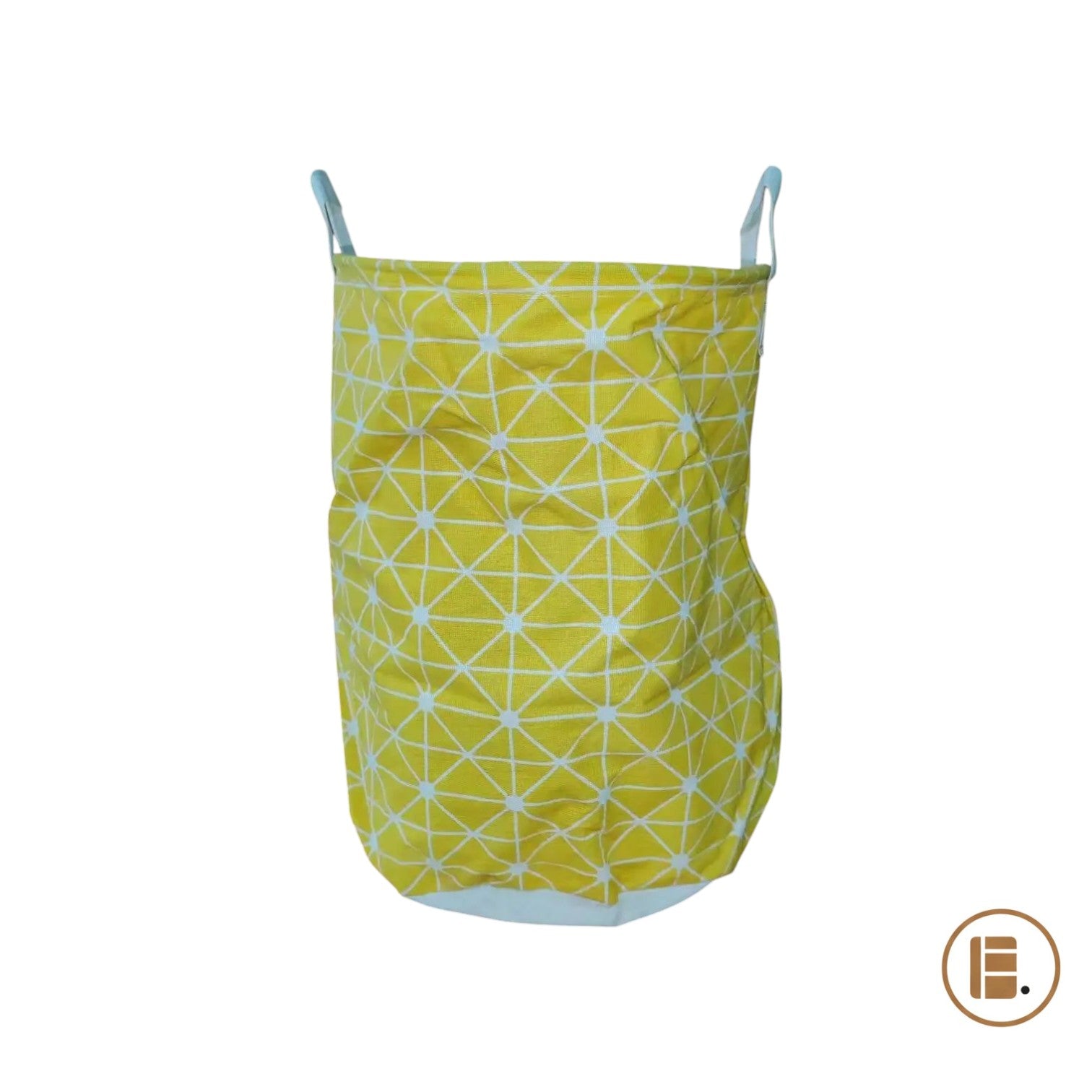 panier linge pliable gain de place buanderie MinimalisteLab