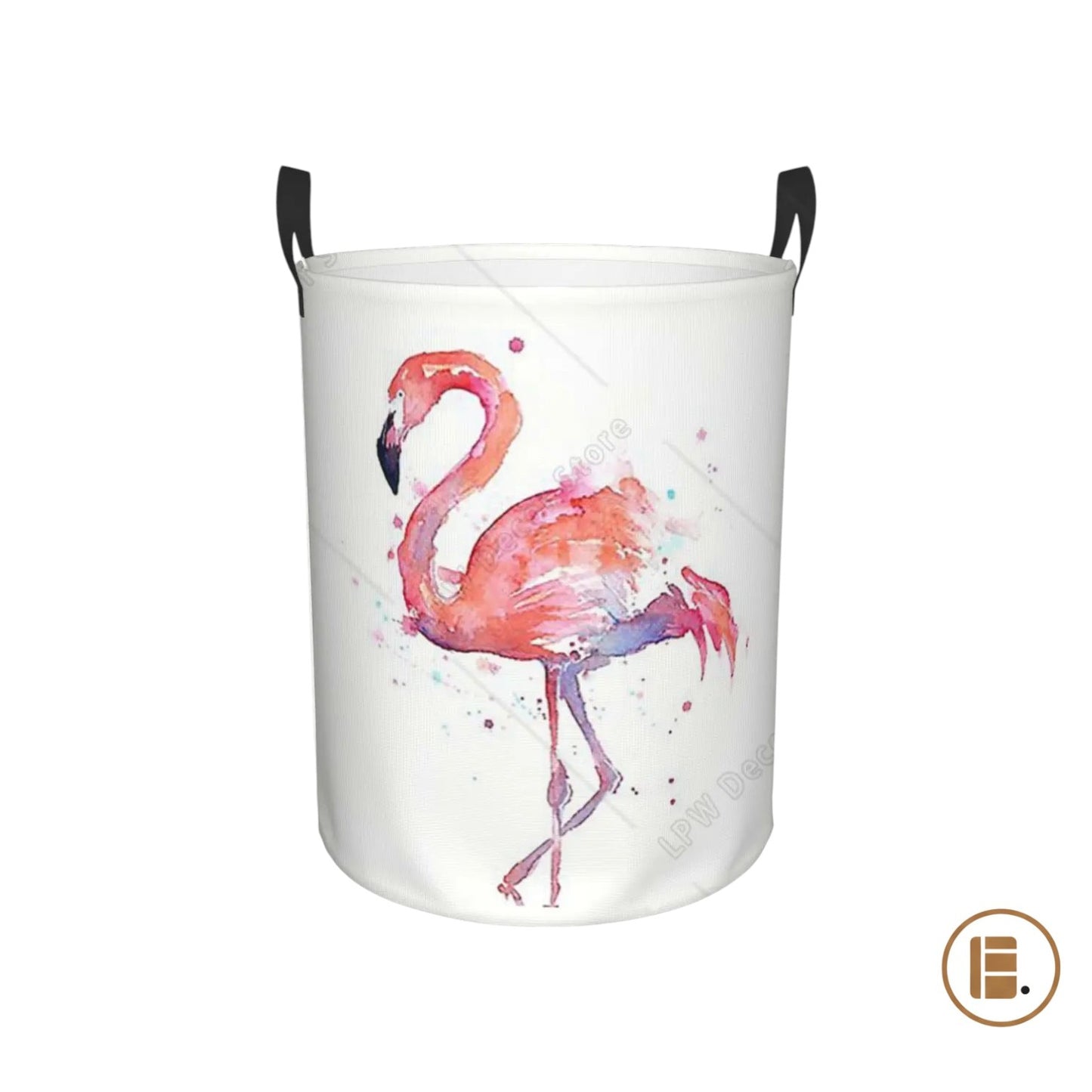 panier linge pliable gain de place buanderie MinimalisteLab