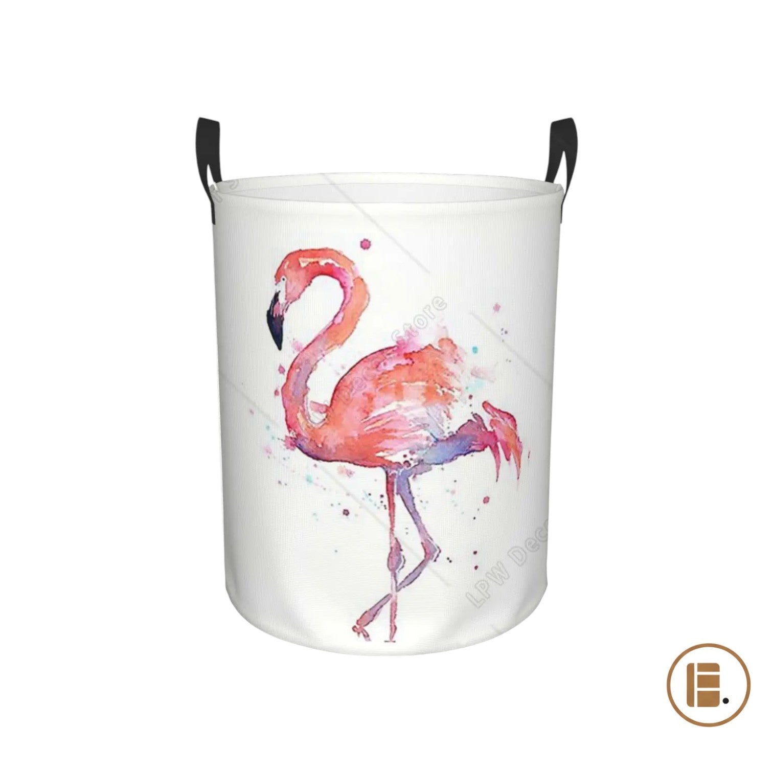 panier linge pliable gain de place buanderie MinimalisteLab