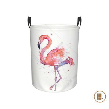 panier linge pliable gain de place buanderie MinimalisteLab