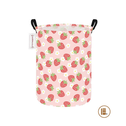 panier linge pliable gain de place buanderie MinimalisteLab