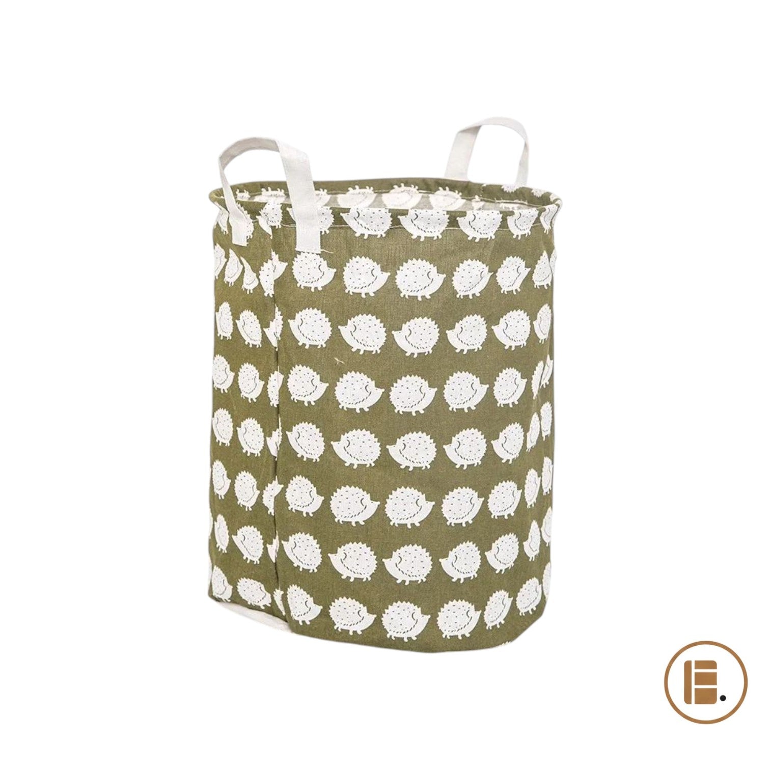 panier linge pliable gain de place buanderie MinimalisteLab