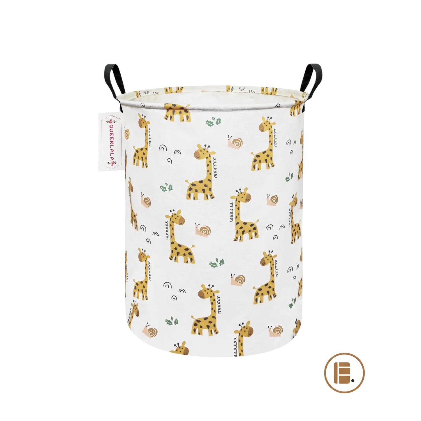 panier linge pliable gain de place buanderie MinimalisteLab