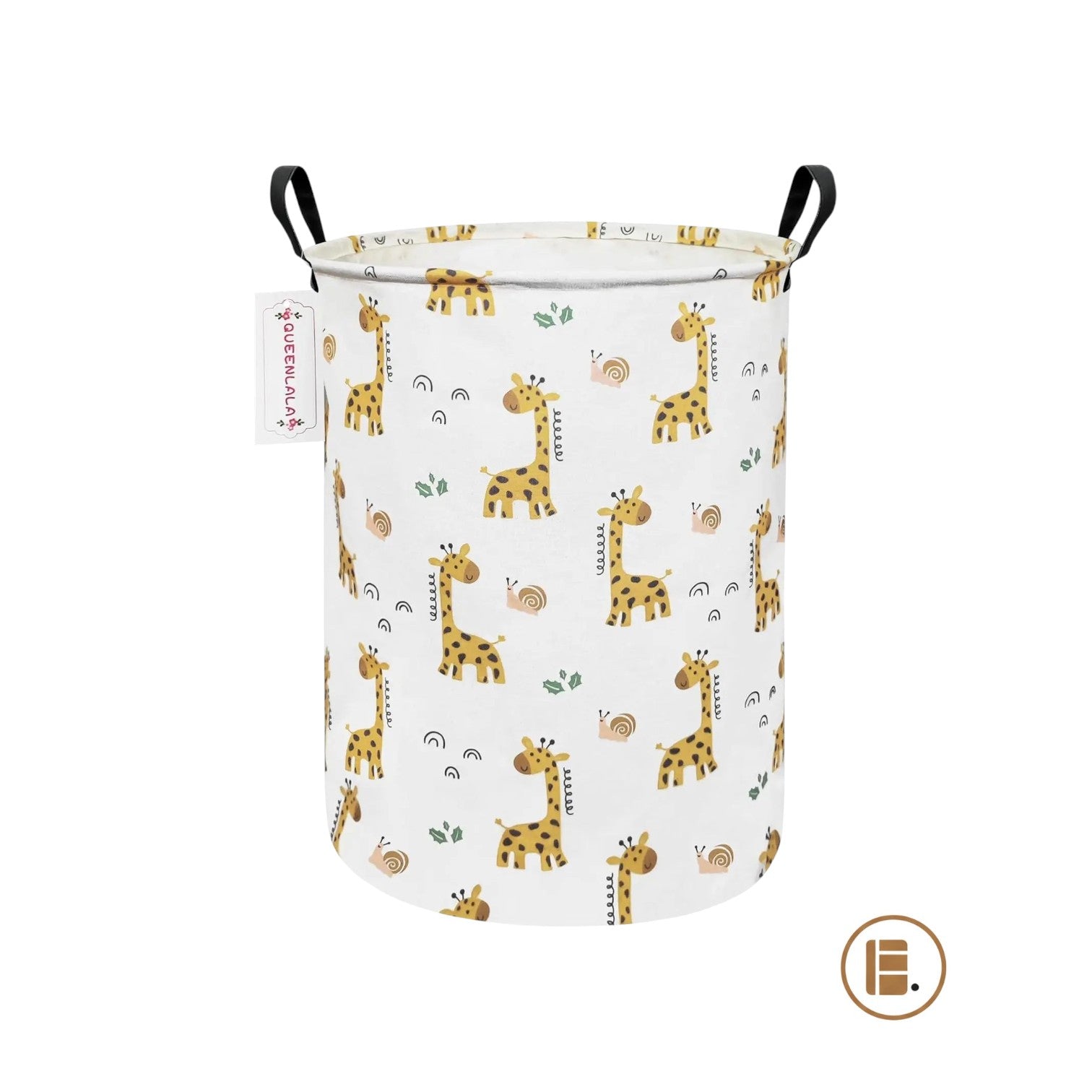panier linge pliable gain de place buanderie MinimalisteLab