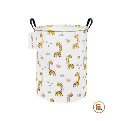 panier linge pliable gain de place buanderie MinimalisteLab