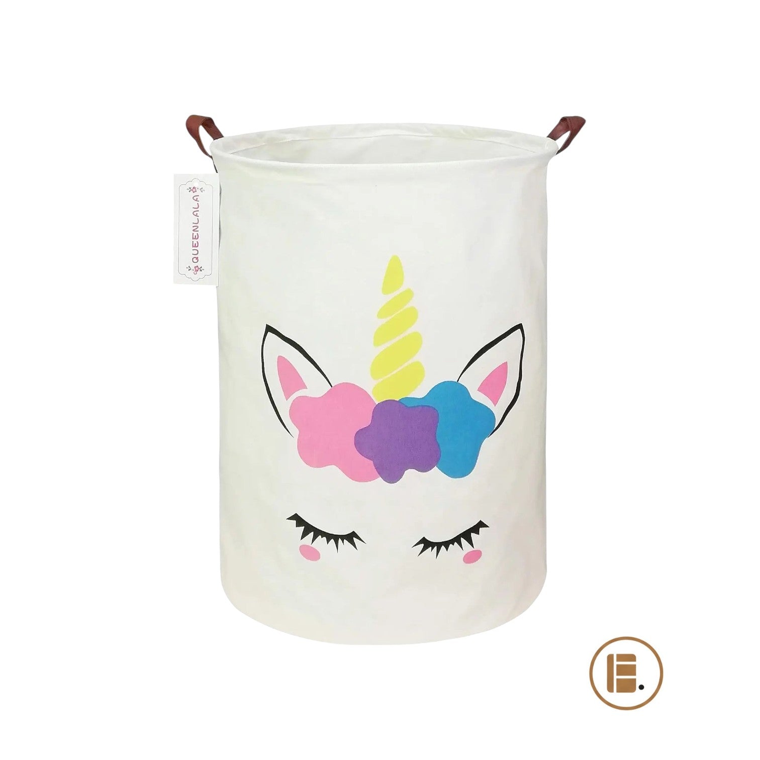 panier linge pliable gain de place buanderie MinimalisteLab