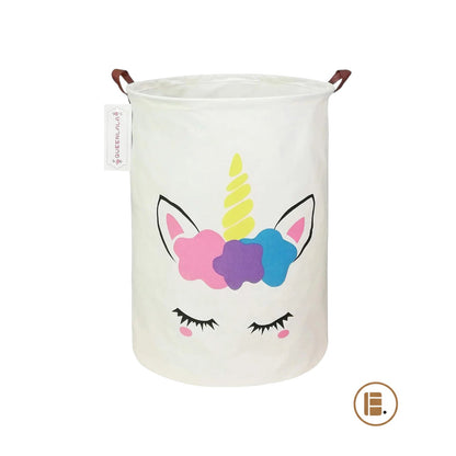 panier linge pliable gain de place buanderie MinimalisteLab