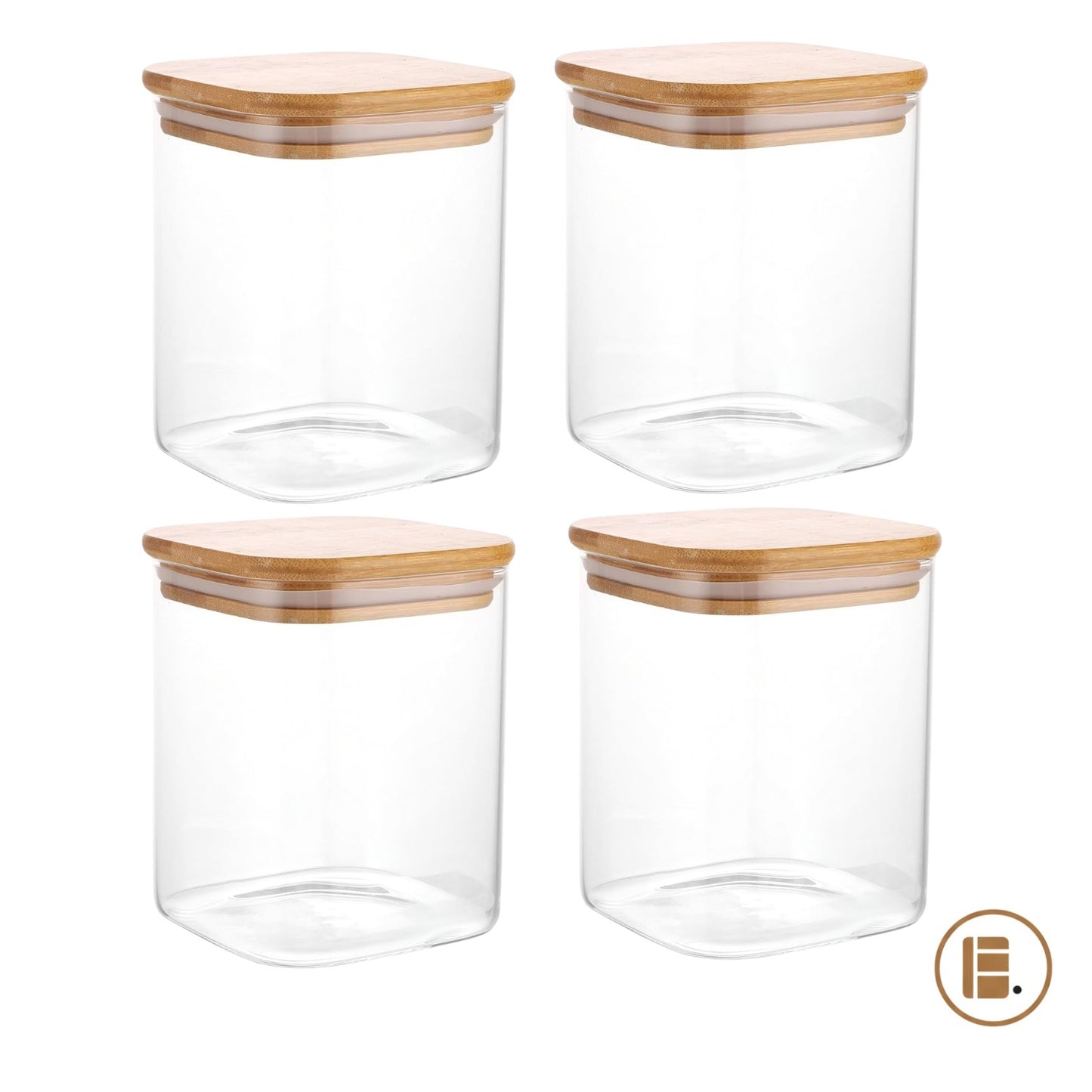 Boite de conservation alimentaire | Verre Bambou Hermétique