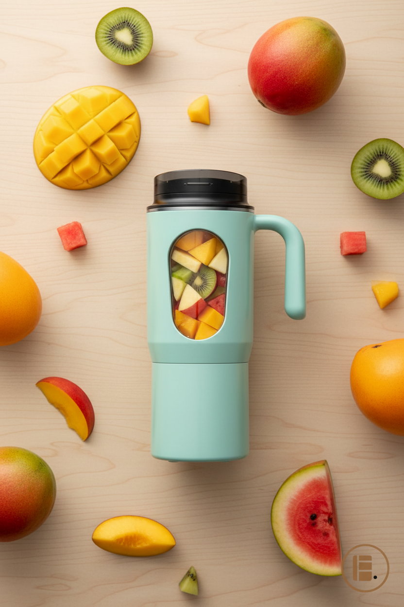 blender smoothie portable lifestyle MinimalisteLab