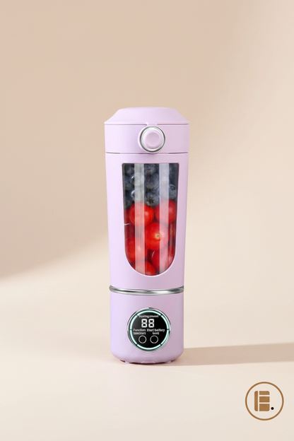 blender smoothie portable rechargeable USB MinimalisteLab