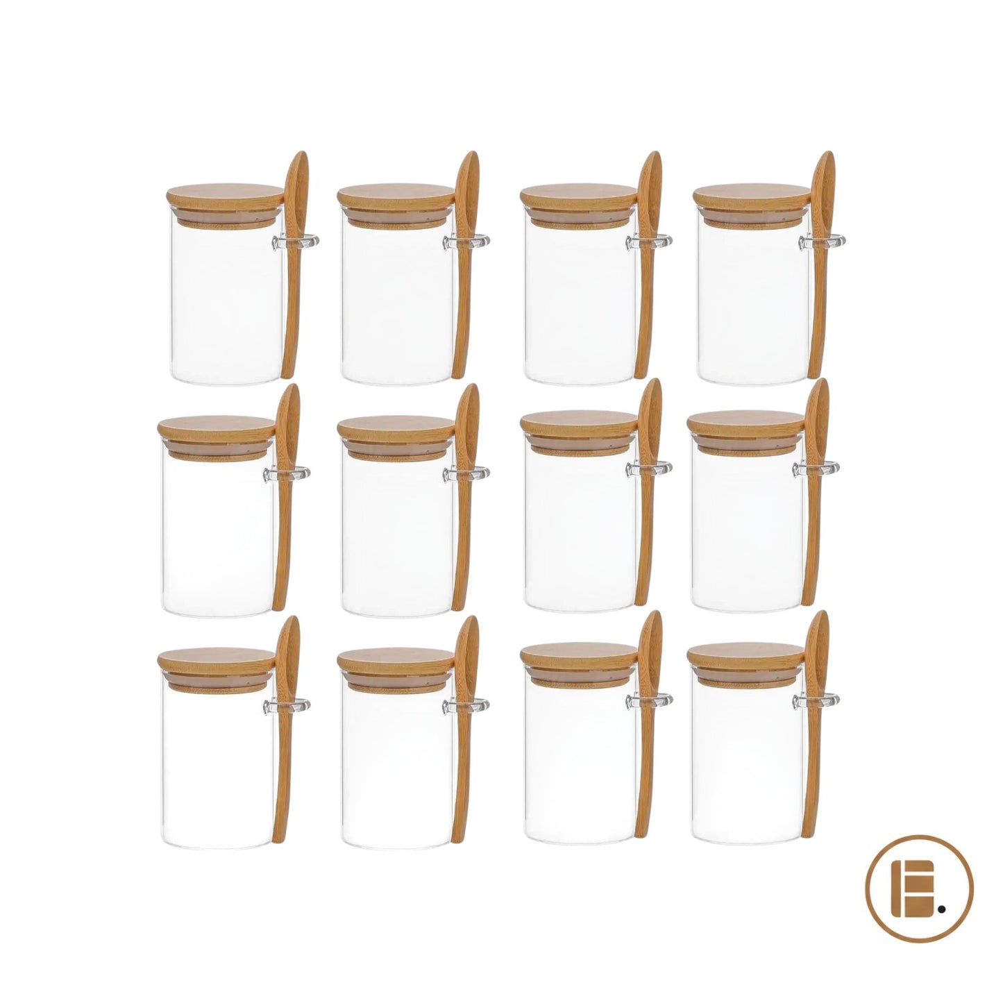 Boite de conservation alimentaire | Hermétique Verre
