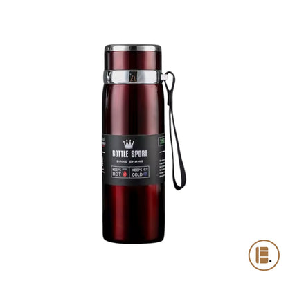 Bouteille isotherme | ThermoPure - Minimaliste Lab