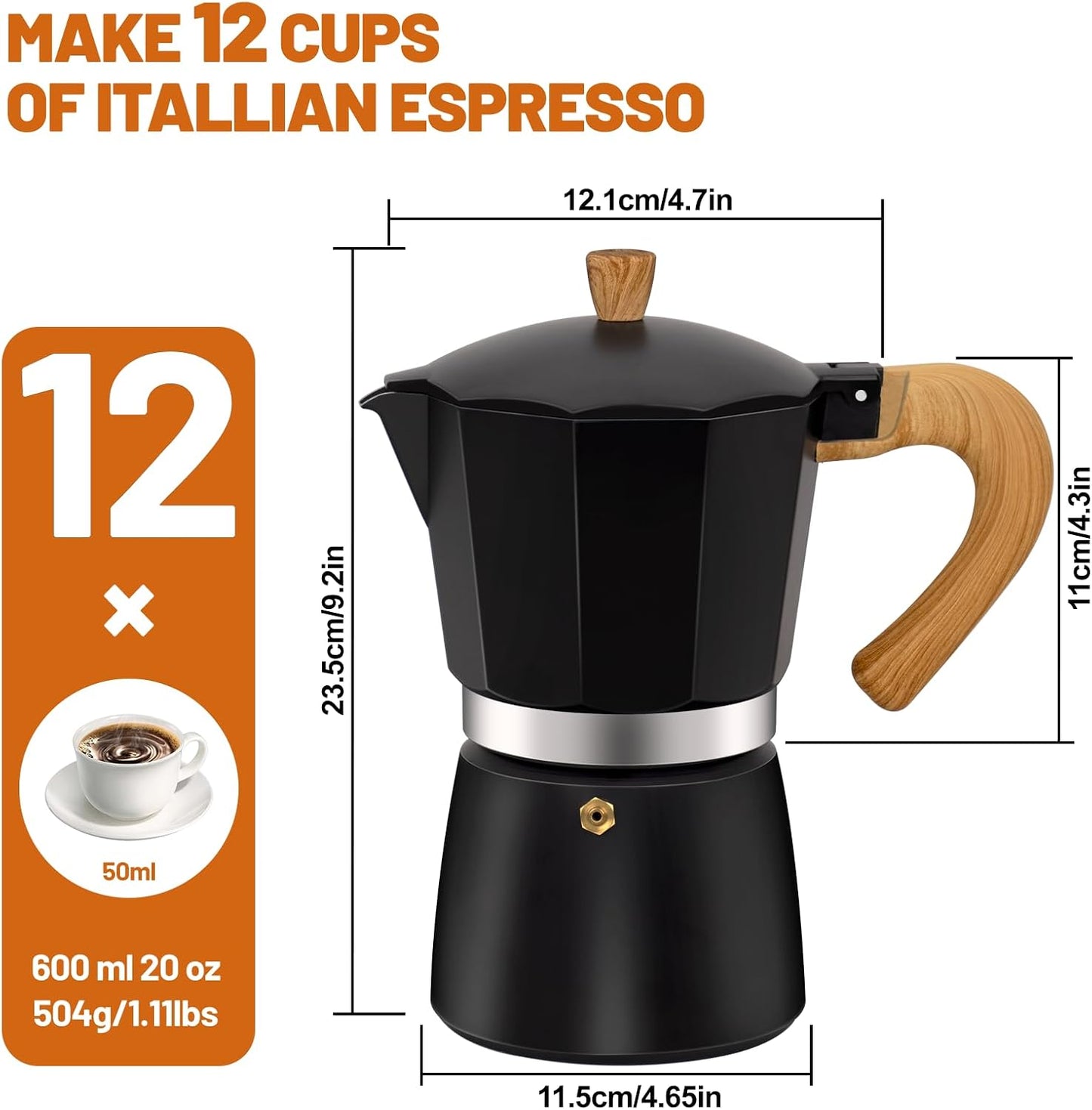 Cafetière italienne | Espresso Authentique