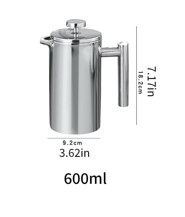Cafetière à piston | Extraction Optimale