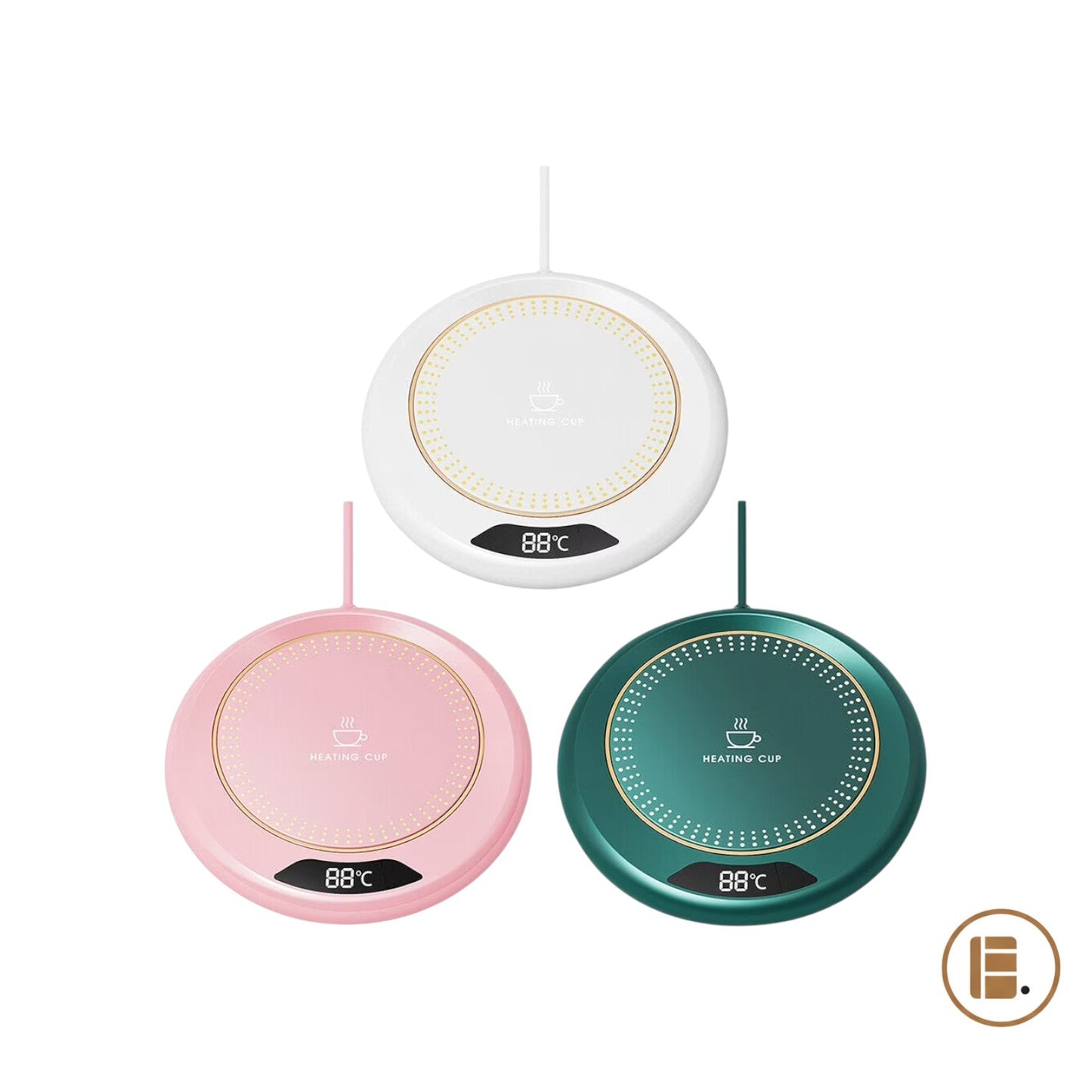 Chauffe tasse USB | Maintien Thermique Longue Durée