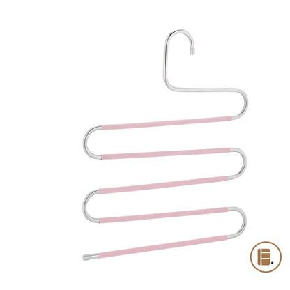 Cintre | Antidérapant Pantalon Gain de Place