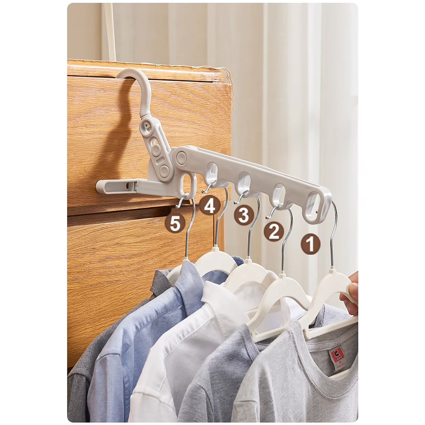 Cintre | Robuste Élégant Dressing Organisé