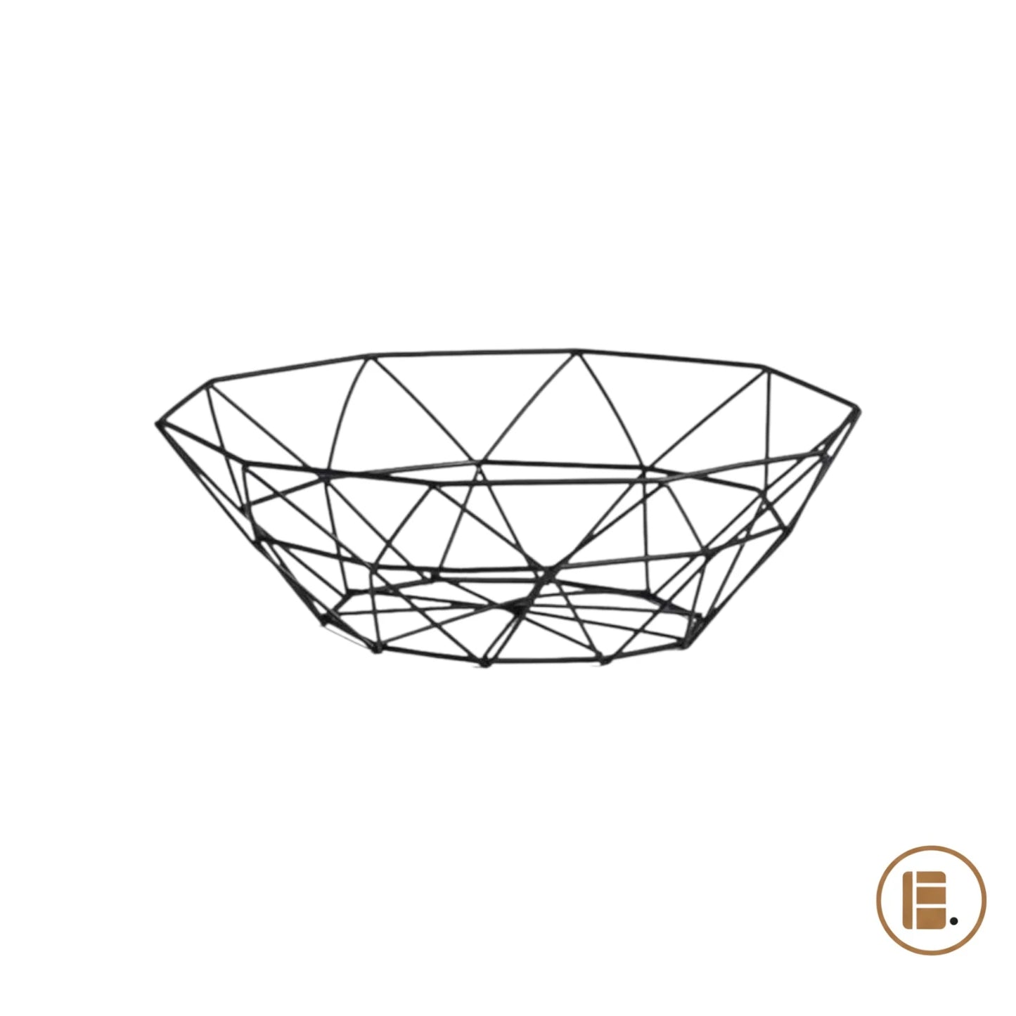 corbeille à fruit élégance modèle 5 MinimalisteLab