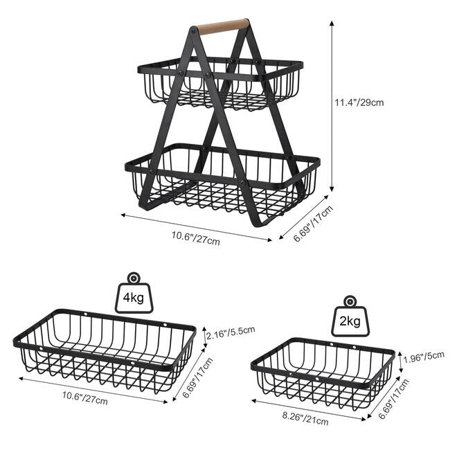 corbeille à fruits élégante utilisation MinimalisteLab