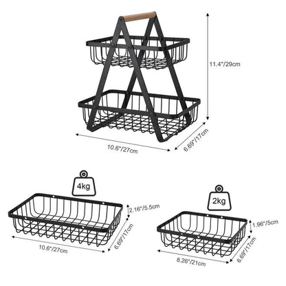 corbeille à fruits élégante utilisation MinimalisteLab