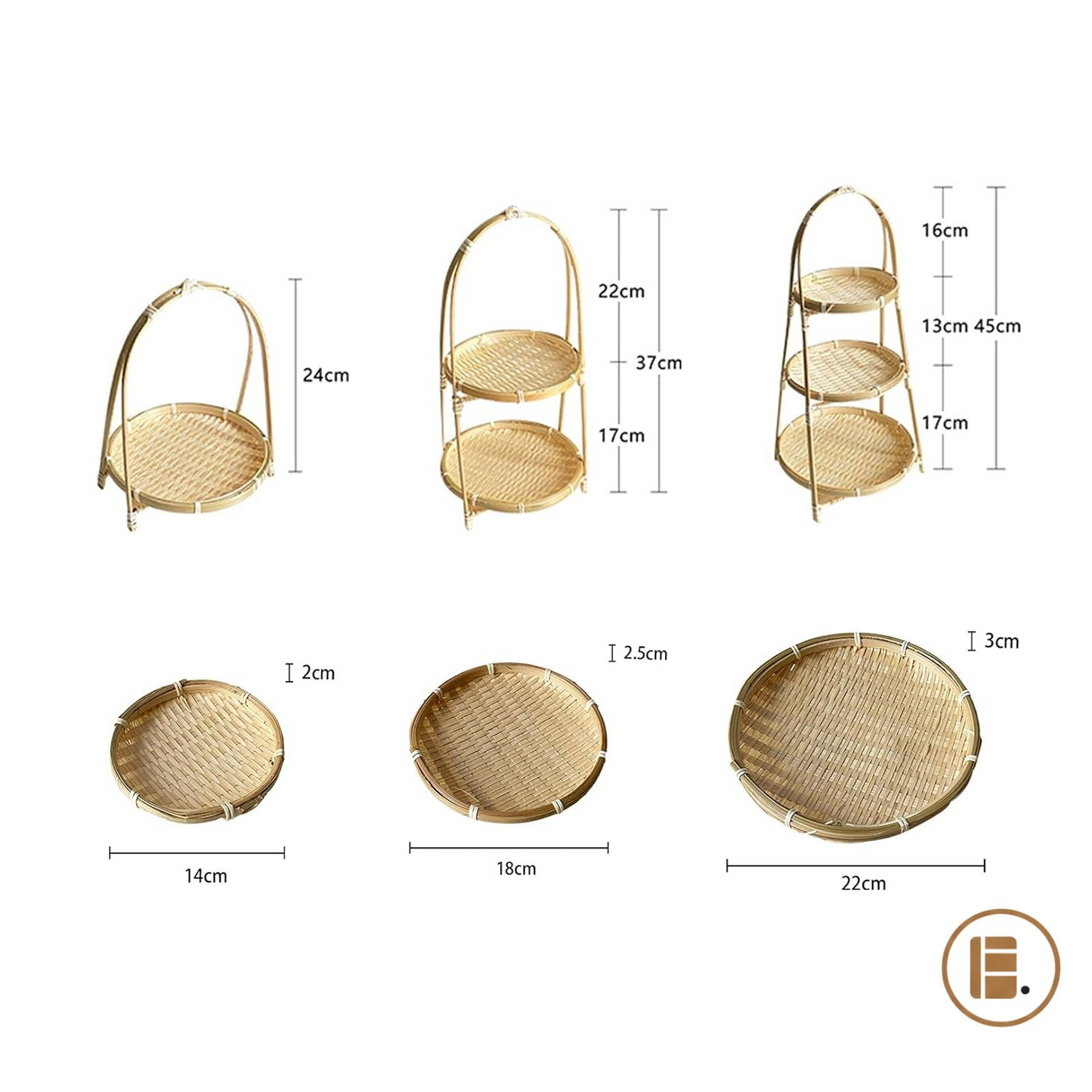 corbeille à fruits élégante pratique couleur MinimalisteLab