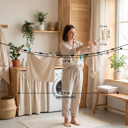 Corde à linge | Robuste et Durable